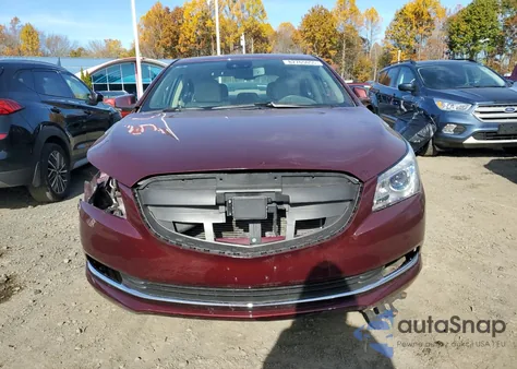 2015 Buick Lacrosse Premium from USA, damaged, VIN 1G4GF5G34FF238560